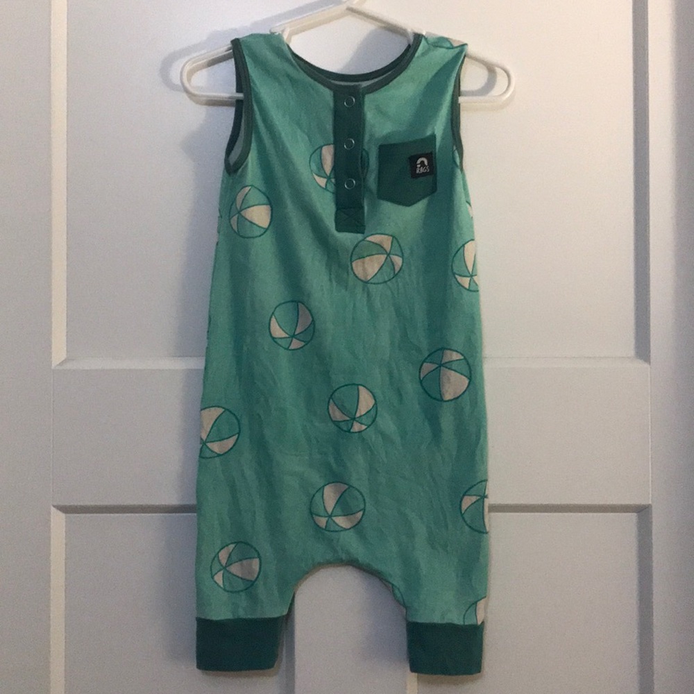 Beach Ball Rags to Raches Tank 12-18 months